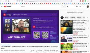 Google supporting another fraud Ark Invest site