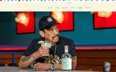 Danny Trejo Drinking ? Yeah, “alternative” tequila !!