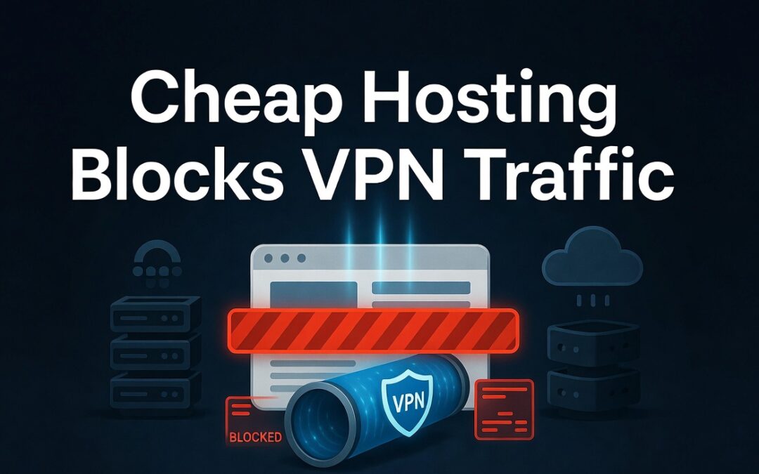 Hostinger Blocks VPN Traffic