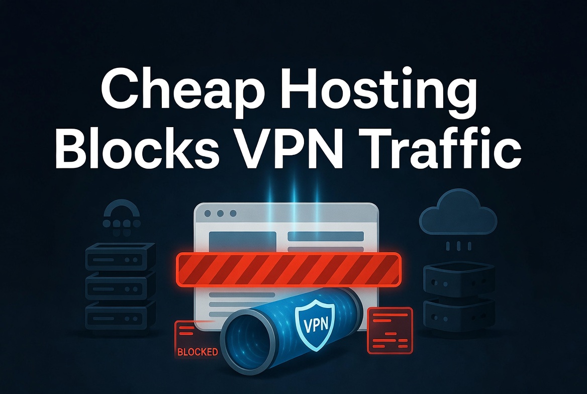 Cheap Hosting nblocks VPN Traffic