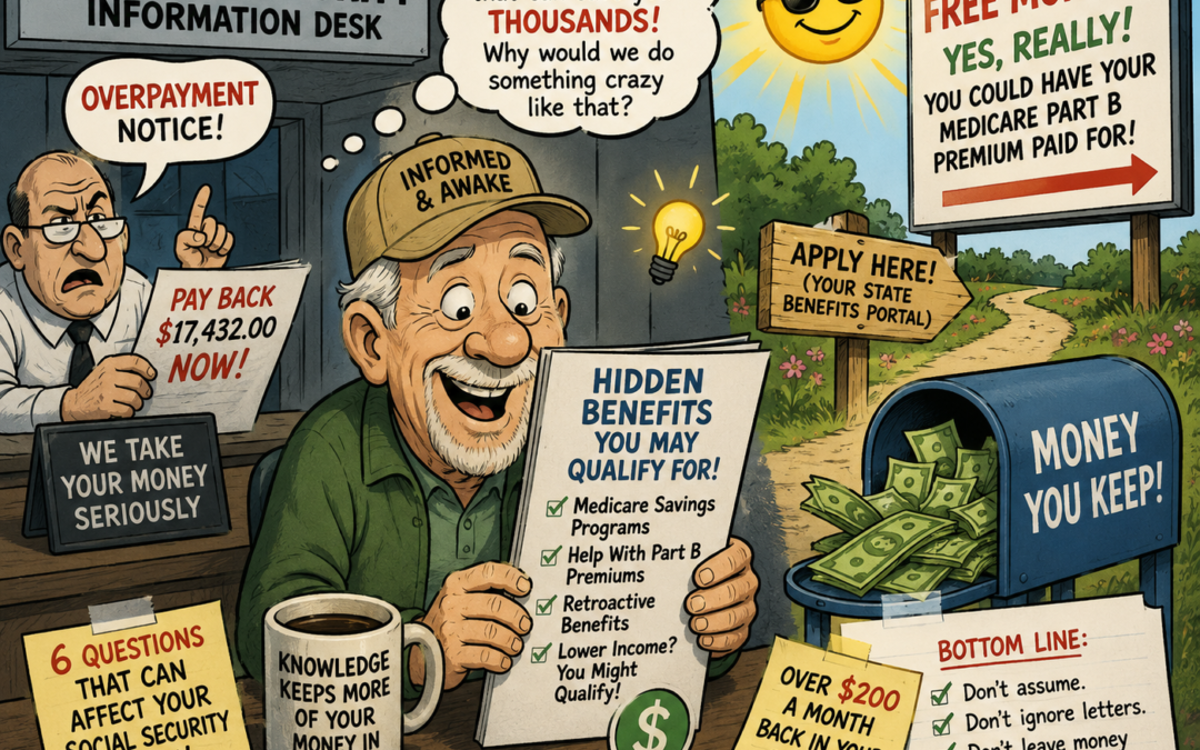 Social Security and Medicare Do NOT Tell US About These Free Money Programs