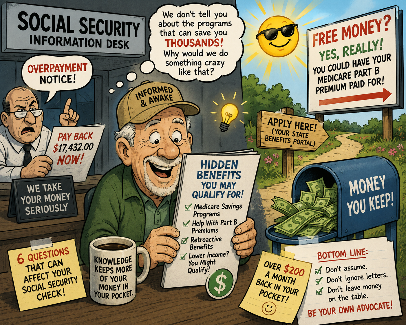 Free Money for Medicare