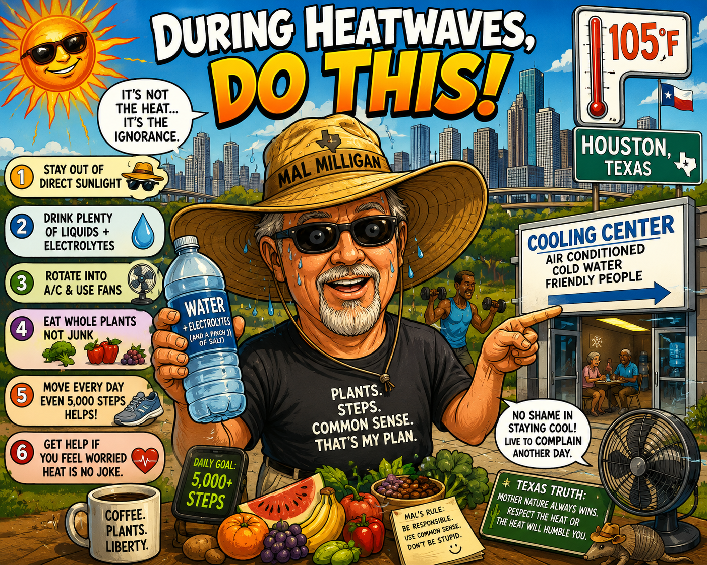 Heat Wave Rules