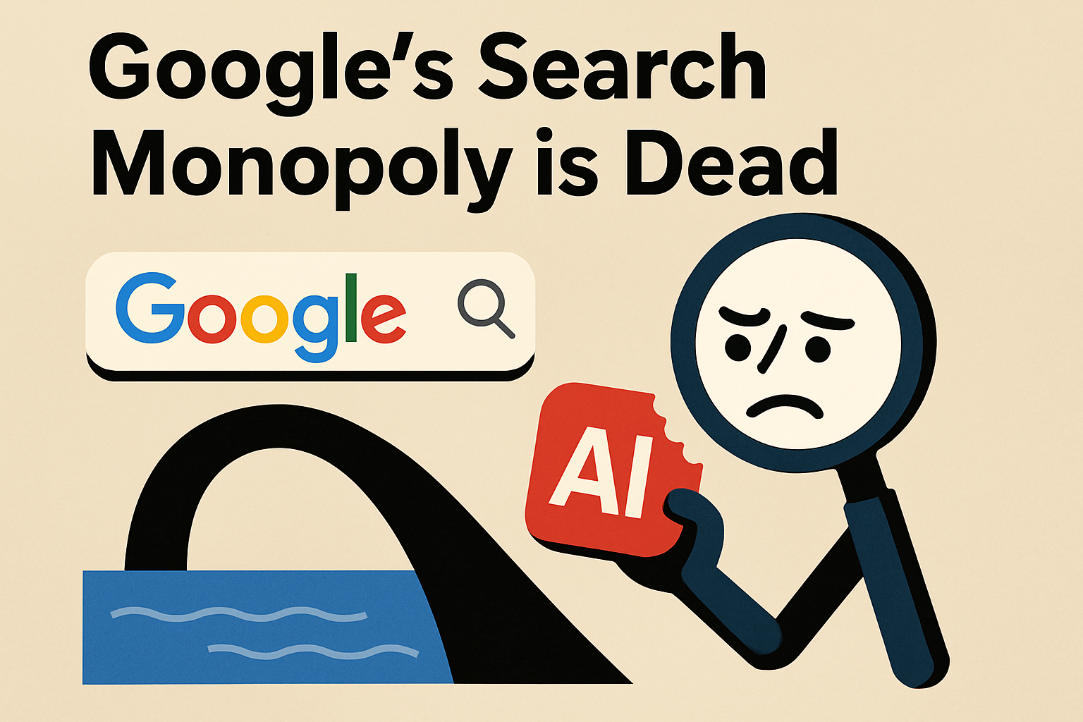 Google's Search Monopoly is Dead