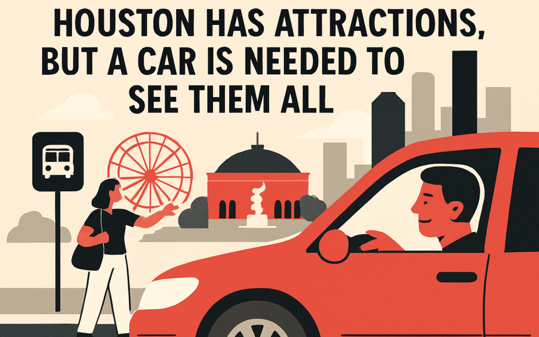 Many Houston Attractions Really Need a Car to Get to